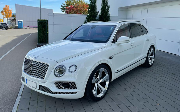 Bentley Bentayga