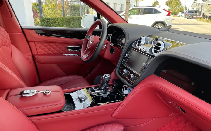Bentley Bentayga