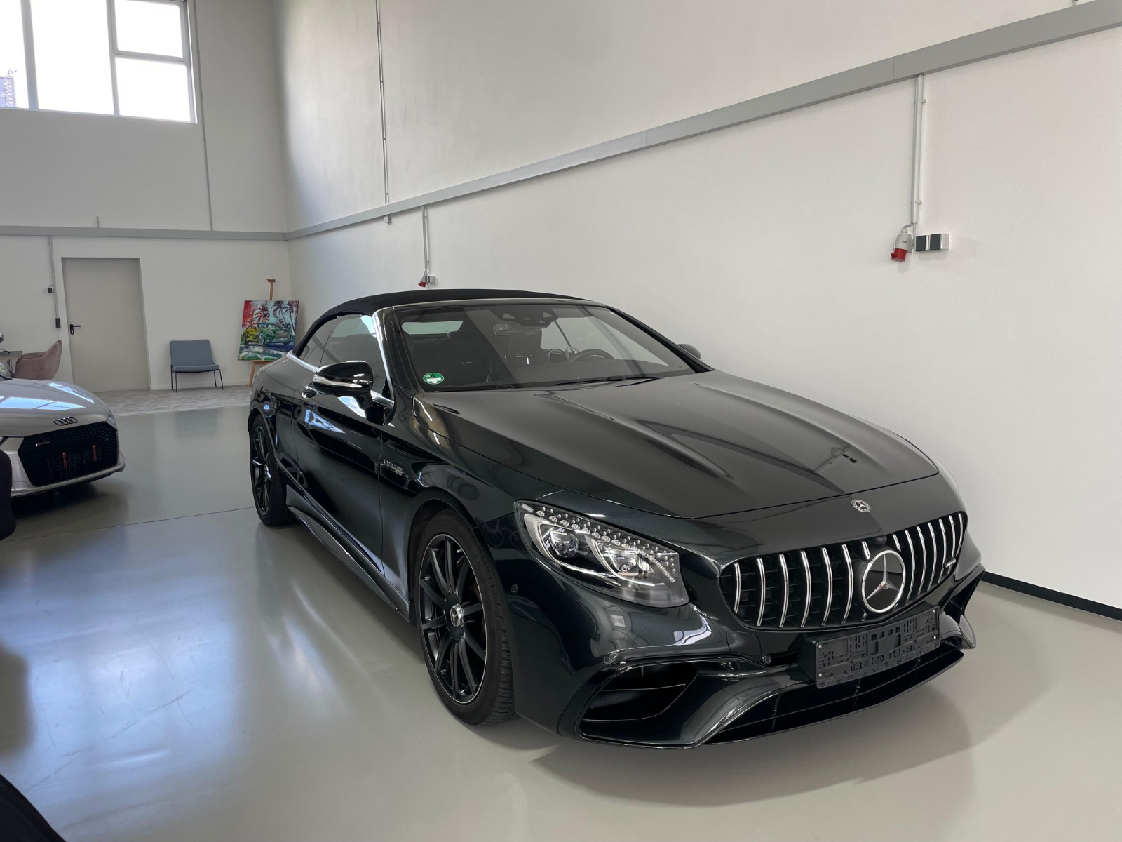 Mercedes S63 Cabrio Mercedes S63 Cabrio