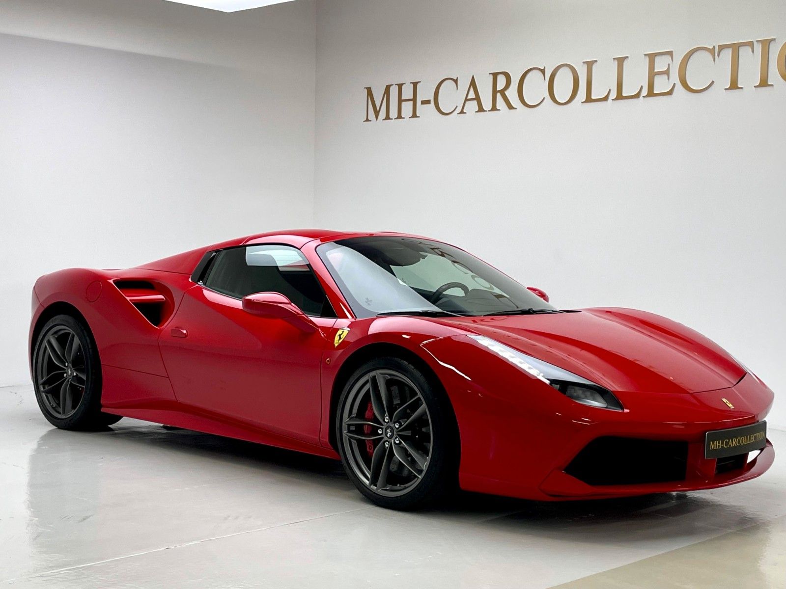 488 Spider *1.HAND*RACING-SEATS*DEUTSCH*
