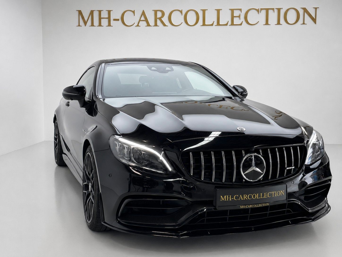 C 63 AMG  Coupe*1.HAND*Perfor-Seats-Abgas*Headup