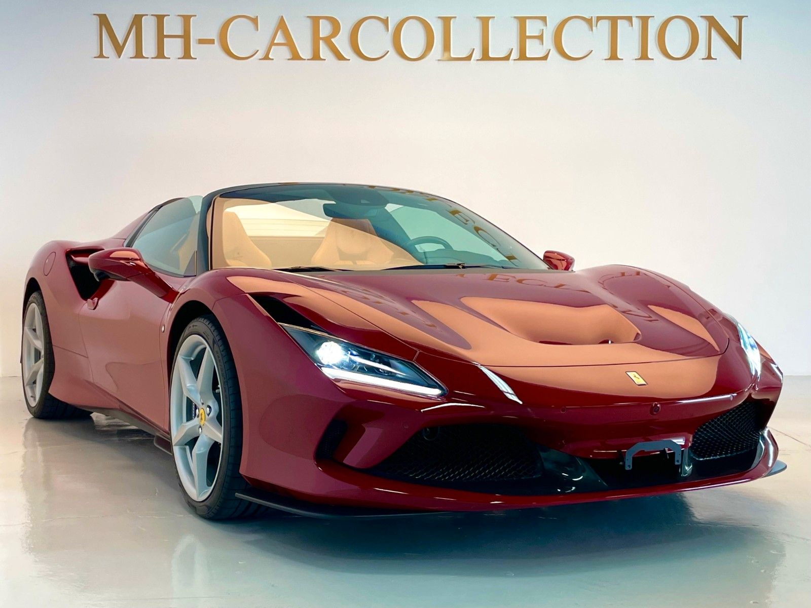 F8 SPIDER*1.HAND*360 KAM*LIFT*CARBON*RACING SEAT